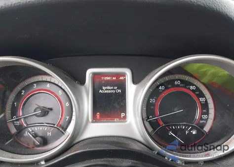 2017 Dodge Journey Se z USA, uszkodzony, nr VIN 3C4PDCAB0HT573256